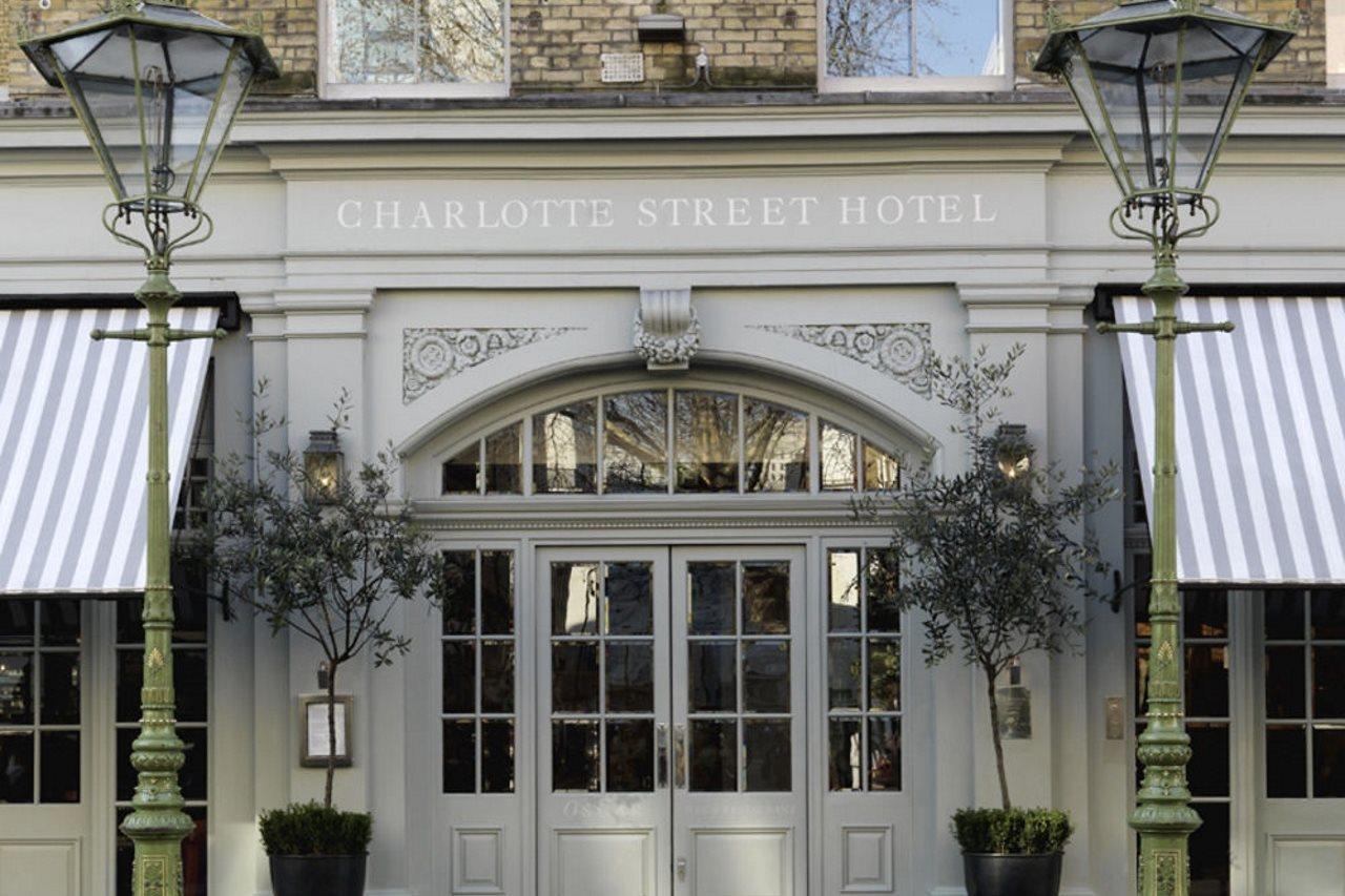 Charlotte Street Hotel, Firmdale Hotels Londres Extérieur photo
